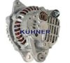 MITSUBISHI A003T8199 Alternator